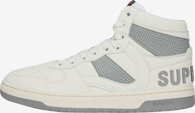 Superdry High-Top Sneakers in Grey / White, Item view