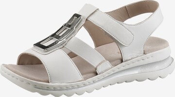ARA Sandals in White: front