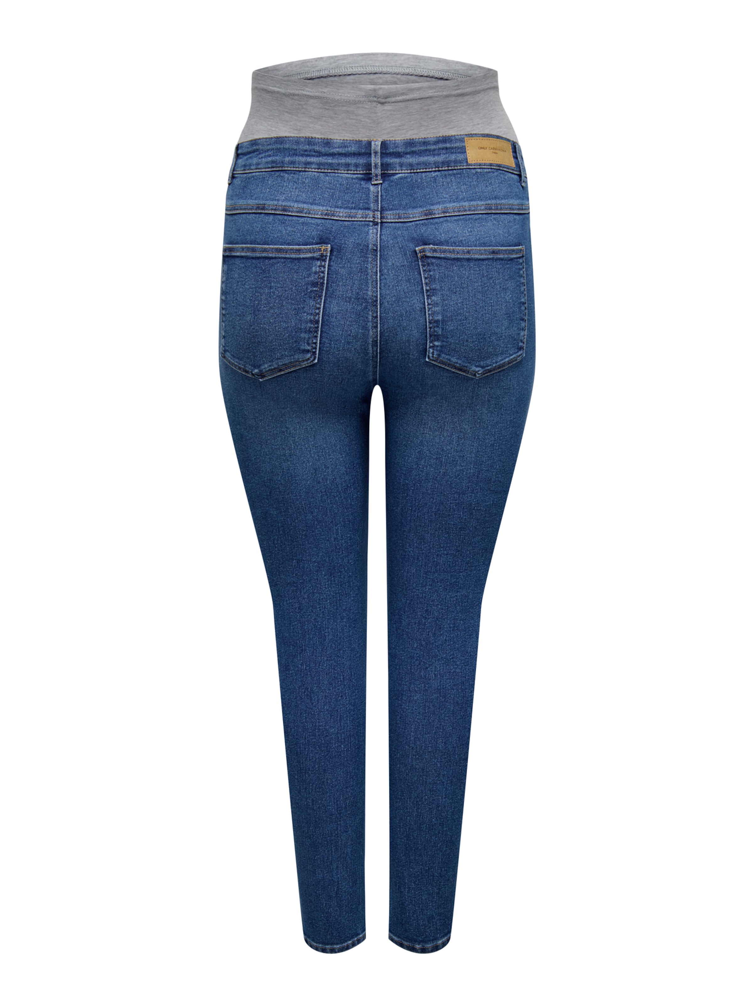 Only Maternity Skinny Džíny 'OLMCRUZ' – modrá