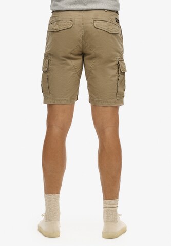 Superdryregular Cargo hlače - zelena boja