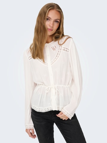 JDY Blouse 'JDYCamille' in White: front