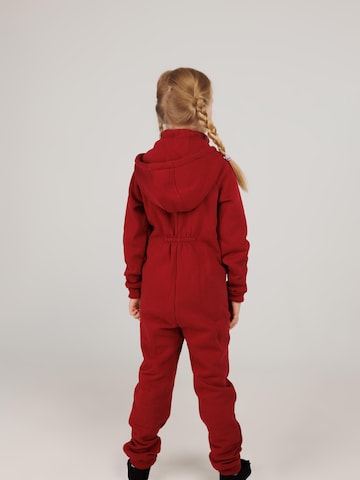 MANUL Overall 'Ruby by MANUL – Smart' in Rot