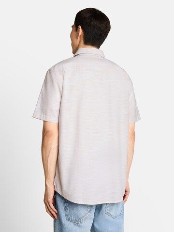 TOM TAILOR Regular fit Overhemd in Wit