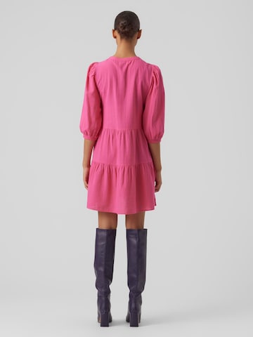 VERO MODA Dress 'PRETTY' in Pink