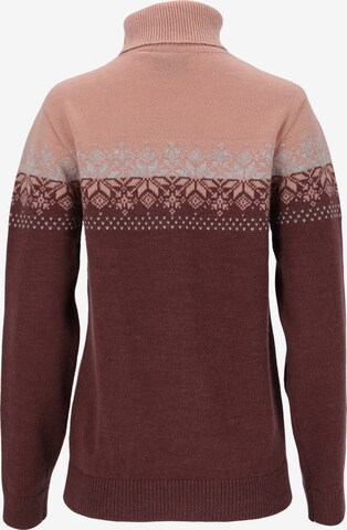 Whistler Sportpullover 'Susannah' in Braun