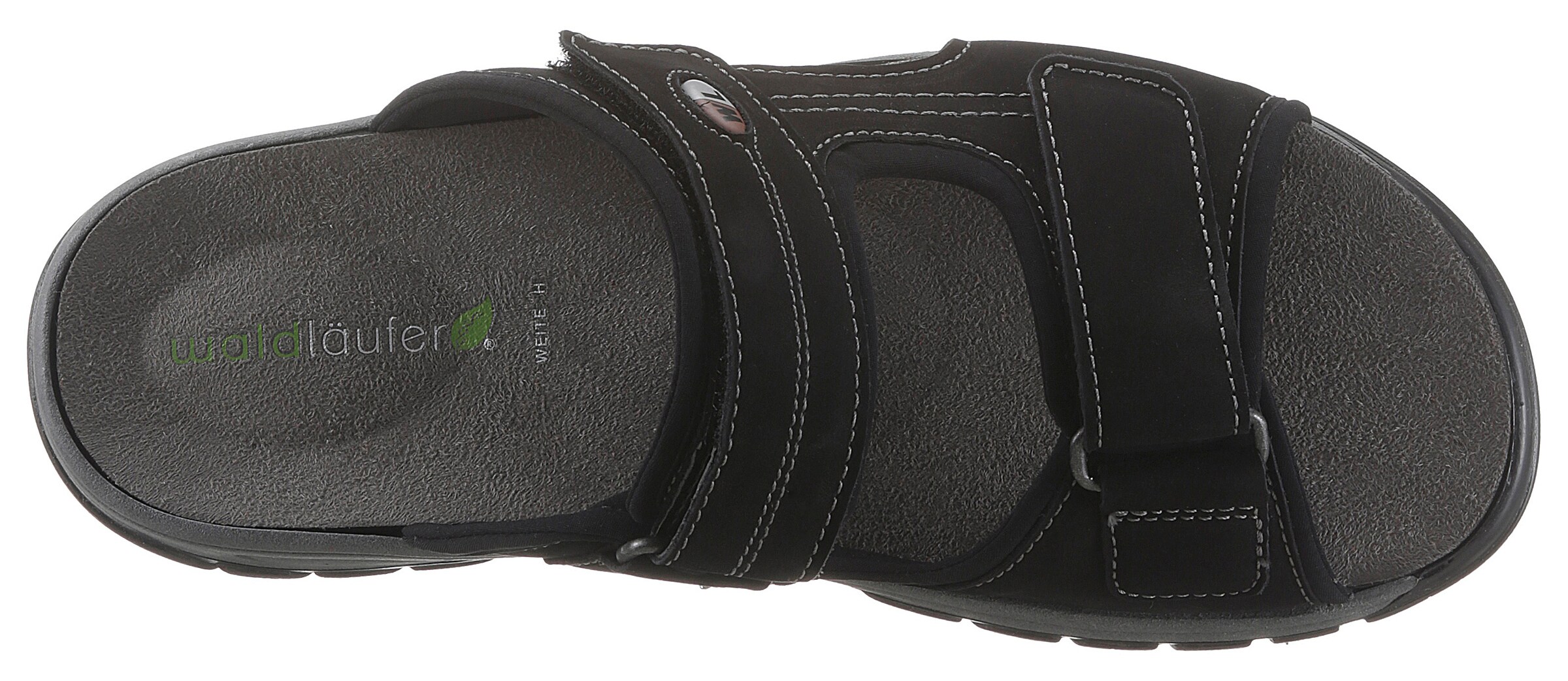 WALDLÄUFER Mules in Black