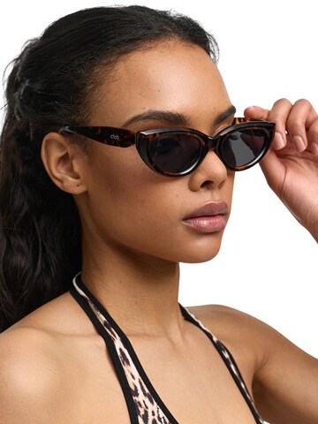 cfab (formerly creamy fabrics) Sonnenbrille 'Noir Cat Sunglasses' in Mischfarben