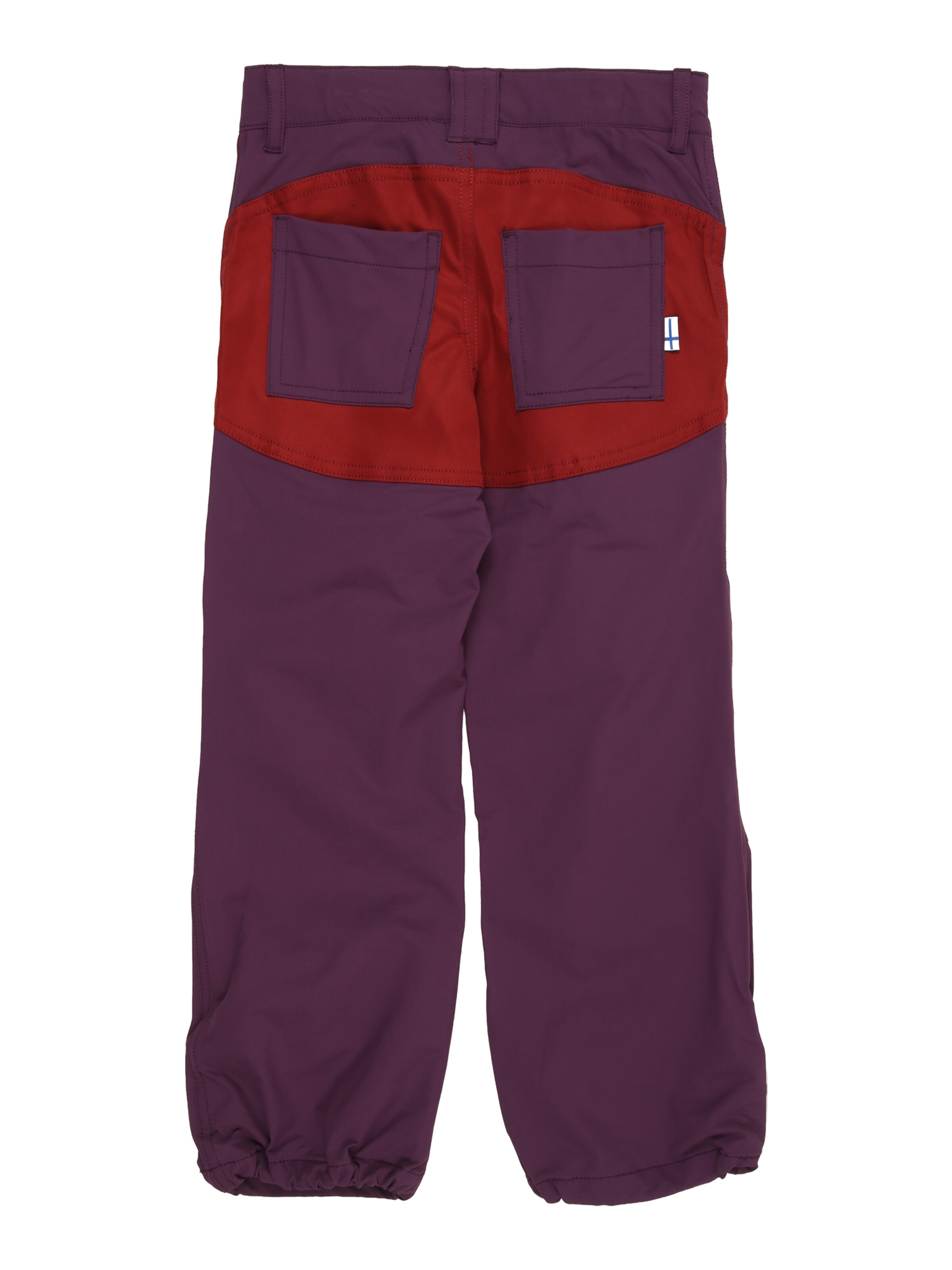 FINKID regular Λειτουργικό παντελόνι 'KIKSA MOVE' σε λιλά