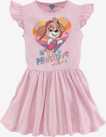 PAW Patrol Jerseykleid in Pink: predná strana