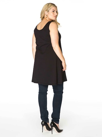 YOEK Top in Zwart