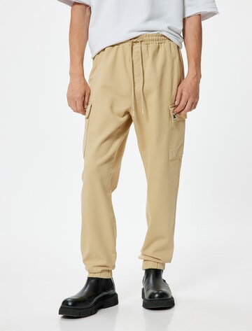 Koton Cargo Pants in Beige: front
