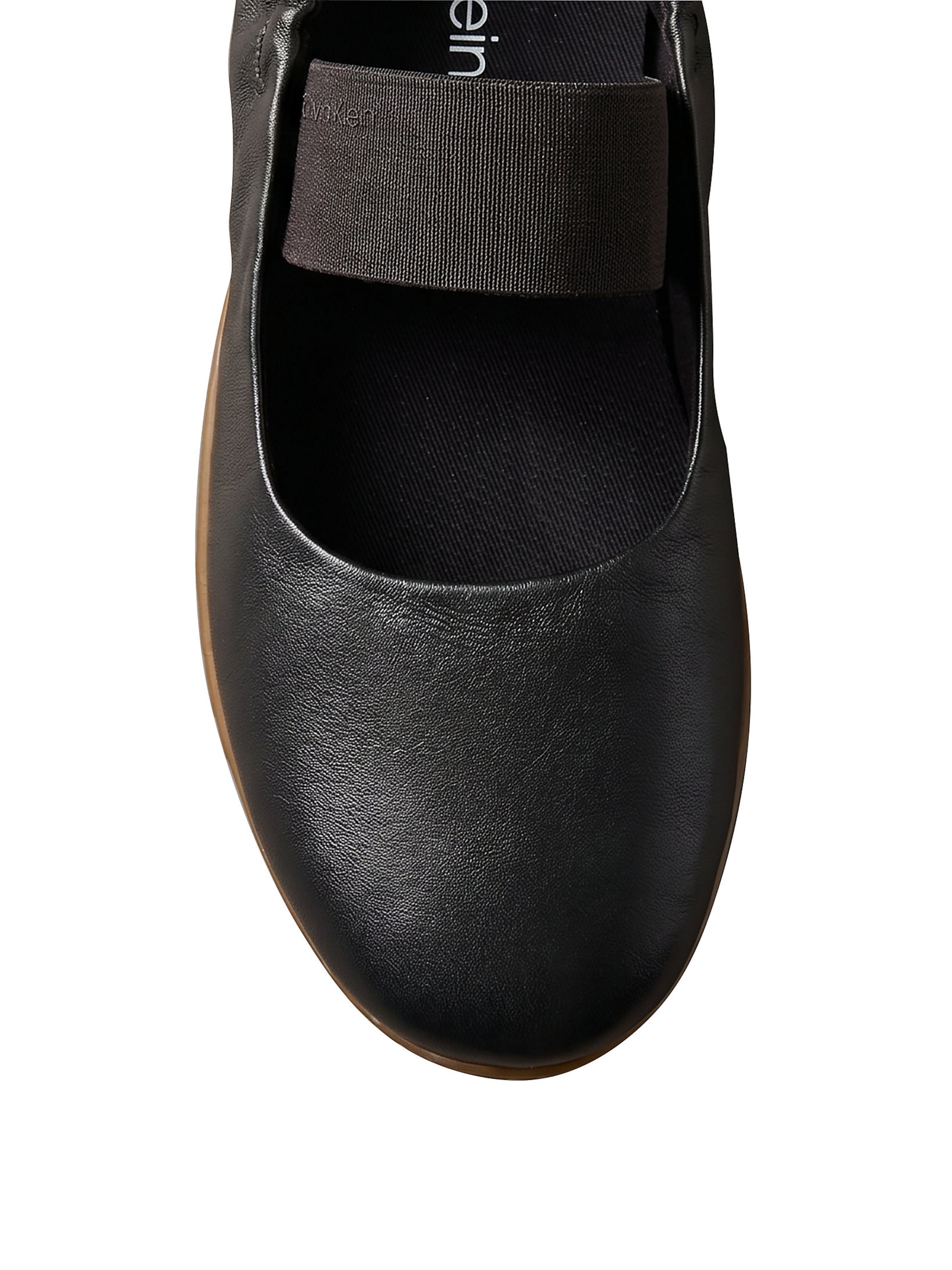 Calvin Klein Slipper in Schwarz