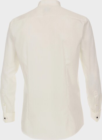 VENTI Regular fit Business Shirt in Beige