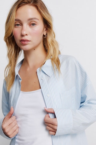 Springfield Blouse in Blue
