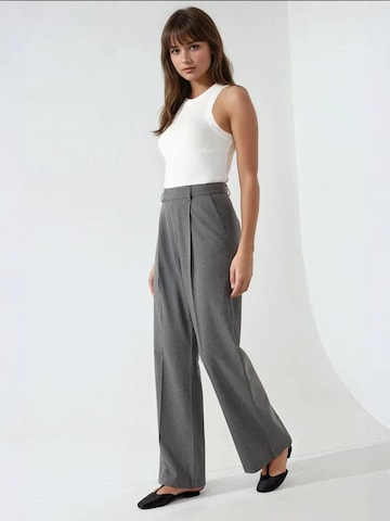 Regular Pantalon 'Hose' Hiccup en gris