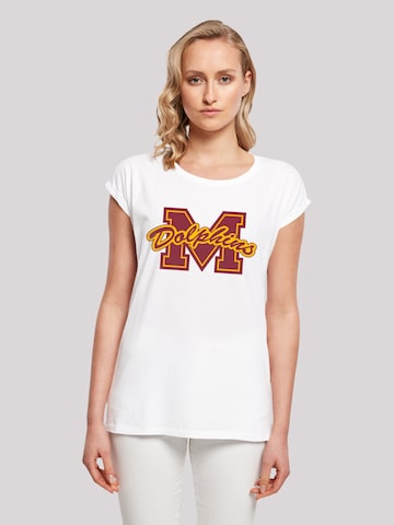 T-shirt 'Sex Education Netflix TV Series' F4NT4STIC en blanc
