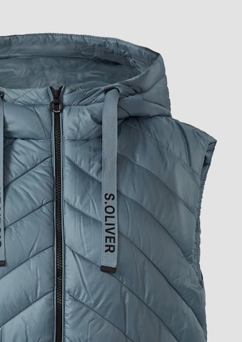 s.Oliver Vest in Blue