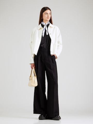 No. 1 Como Between-Season Jacket 'QUEEN' in White