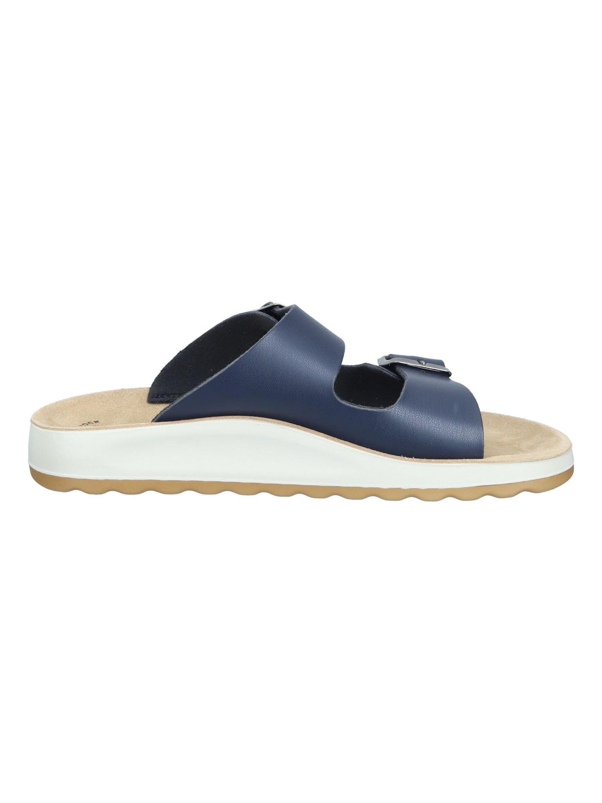 FLY FLOT Mules in Blue