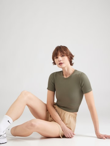 Hummel Functioneel shirt 'Pulse' in Groen