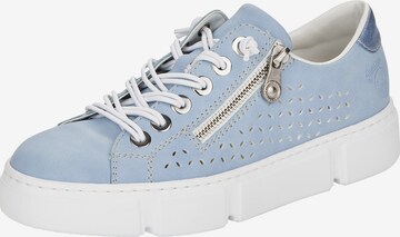 RIEKER Sneakers 'N5962' in Blue: front