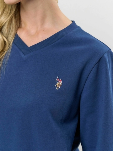 U.S. POLO ASSN. Svetr ' Macy ' – modrá