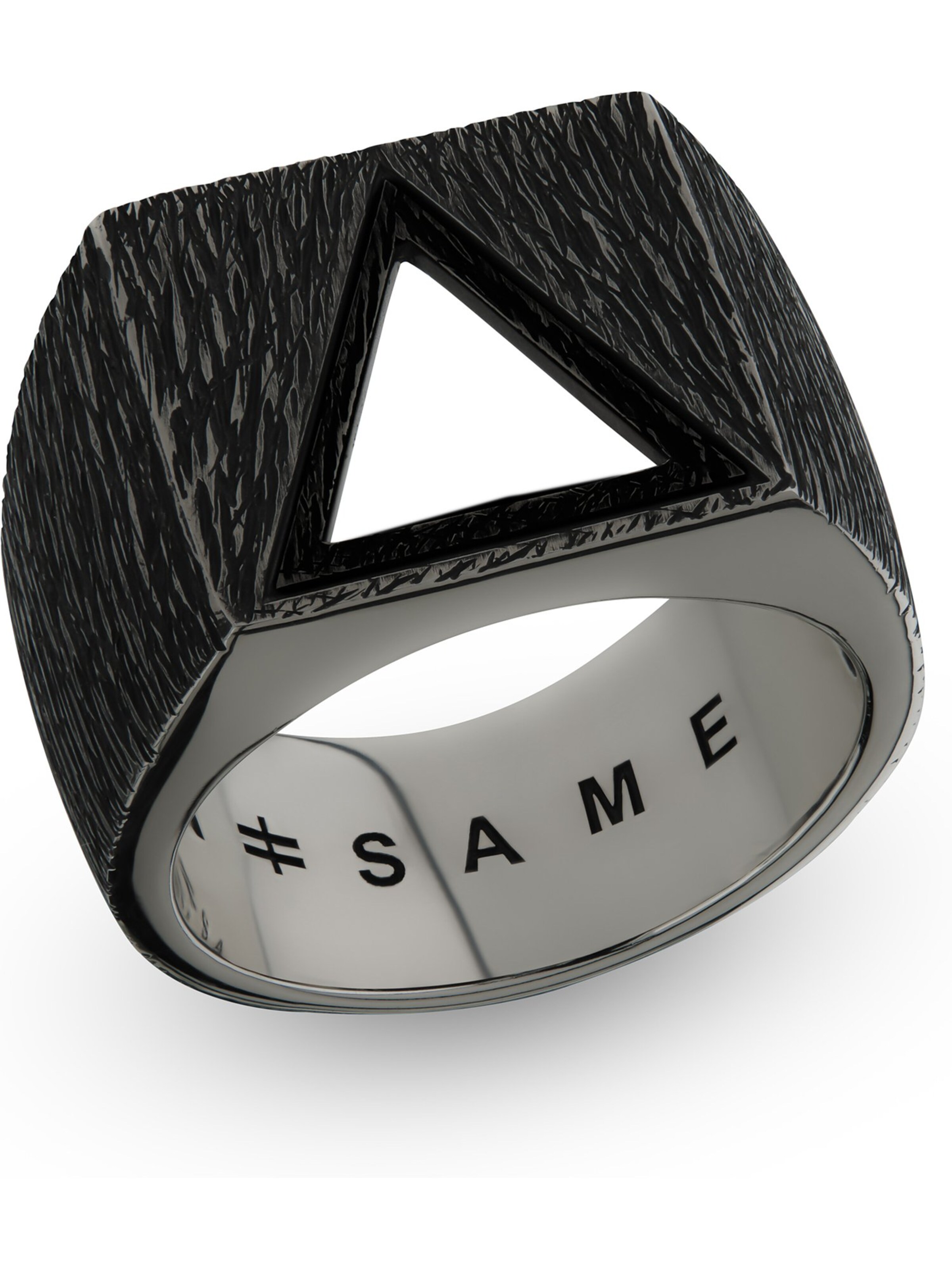 UNSAME Ring in Black