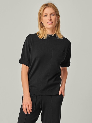 YOU LOOK PERFECT Shirt 'Elfie' in Black