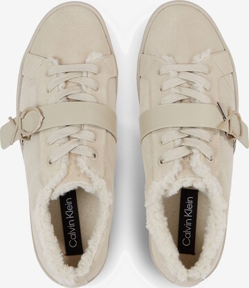 Calvin Klein Sneaker in Beige