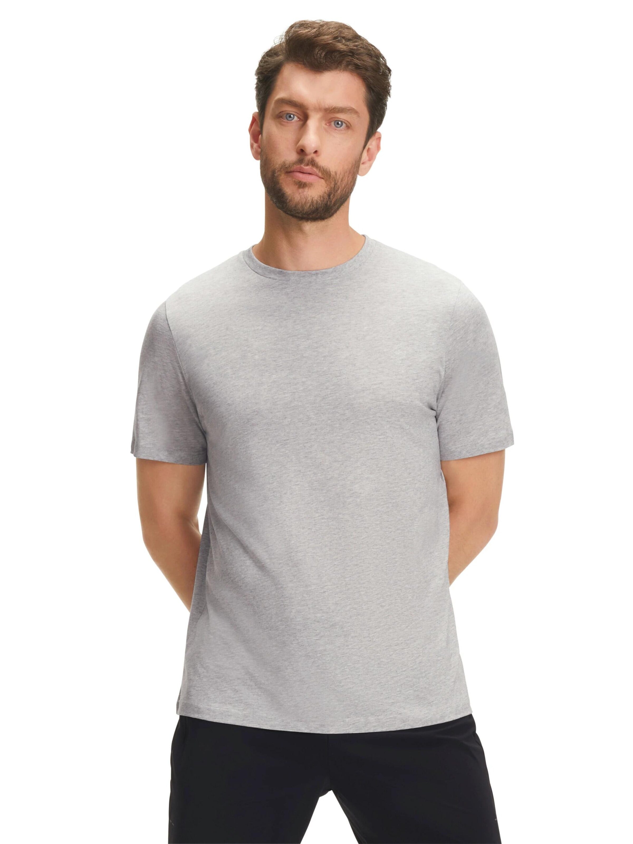 FALKE Funktionsshirt‌‌‌‌‌‌‌‌ in Grau: Vorderseite