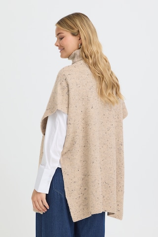 Cape 'NANNA ' Fransa en beige