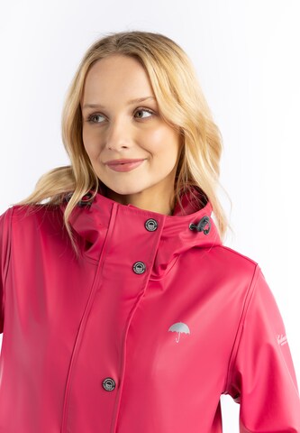 Schmuddelwedda Raincoat in Red