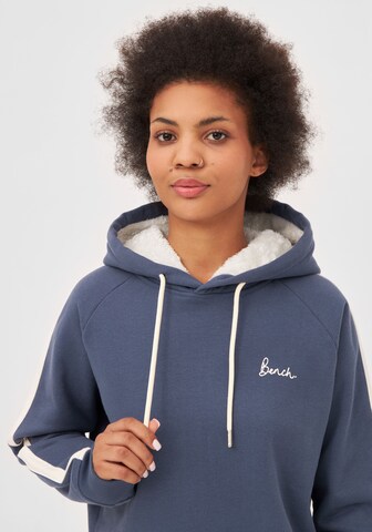 BENCH Sweatshirt in Blue