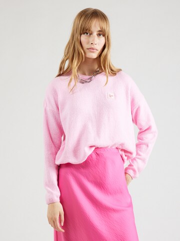 Pull-over AMERICAN VINTAGE en rose : devant