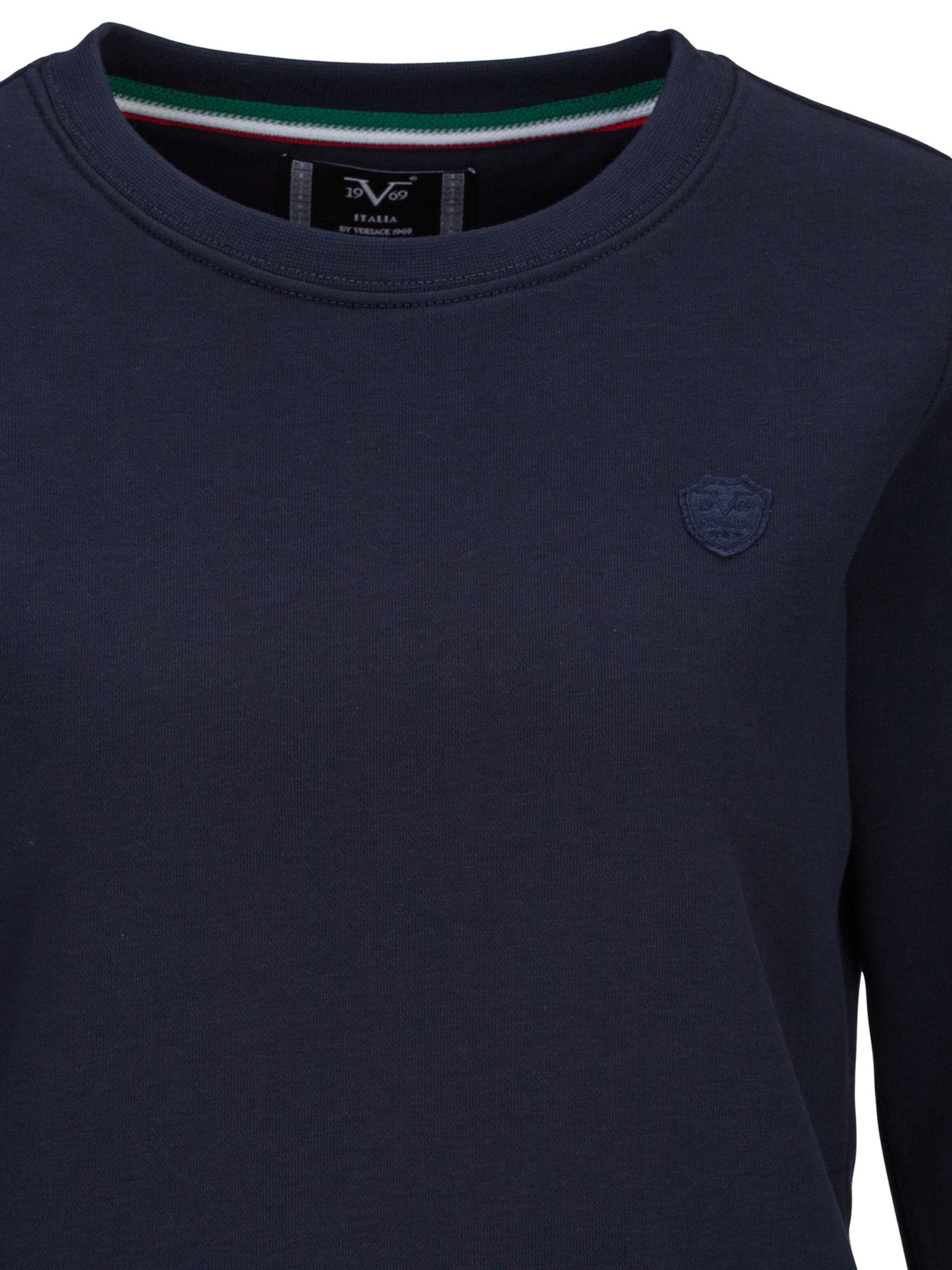 19V69 ITALIA Mikina 'Bonnie' – modrá