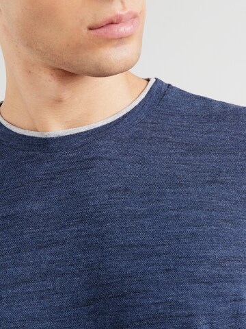T-Shirt s.Oliver en bleu