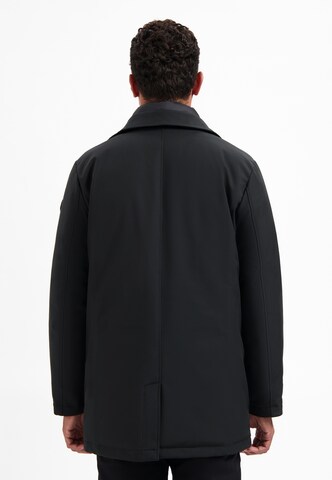 No Excess Between-seasons parka in Black