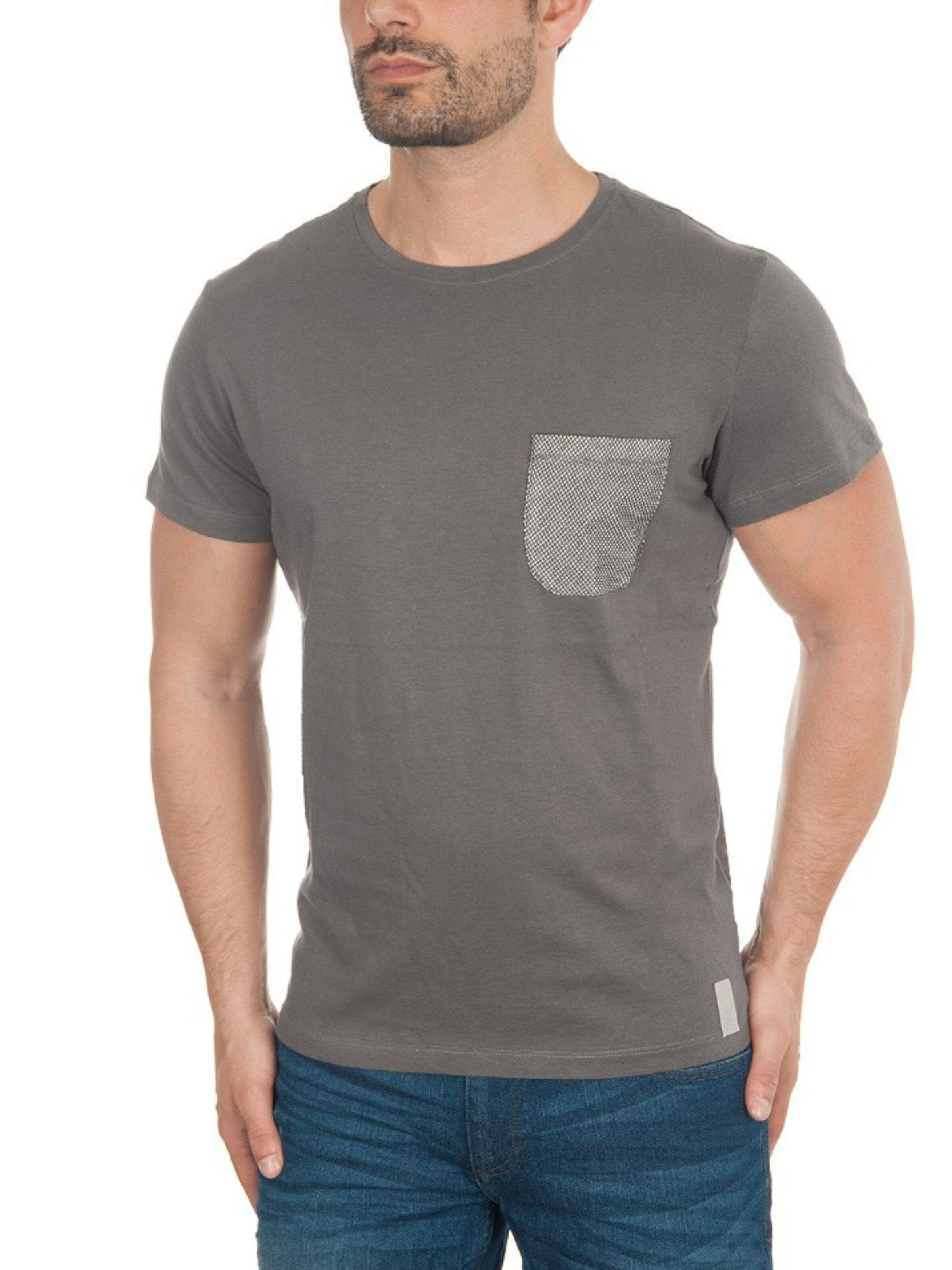 T-Shirt 'BHTobi' BLEND en gris