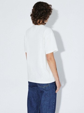 Dr. Denim Shirt 'Bace Tee'‌‌‌‌‌‌‌‌‌ in Weiß