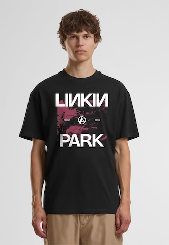 Merchcode T-Shirt 'Linkin Park From Zero' in Schwarz: Vorderseite