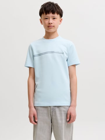 Jack & Jones Junior Shirts i blå: forside