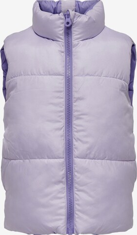 Gilet 'New Ricky' di KIDS ONLY in lilla