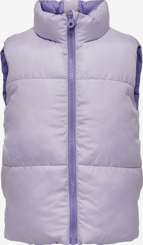 KIDS ONLY Bodywarmer 'New Ricky' in Lila