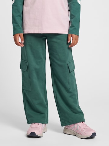Hummel Loosefit Bukser 'TIMMI ' i blå: forside