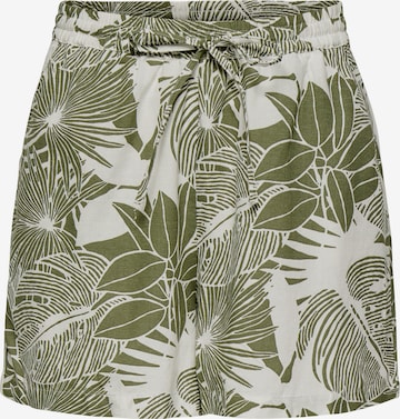 Pantalon 'ONLJAKIRI' ONLY en blanc : devant