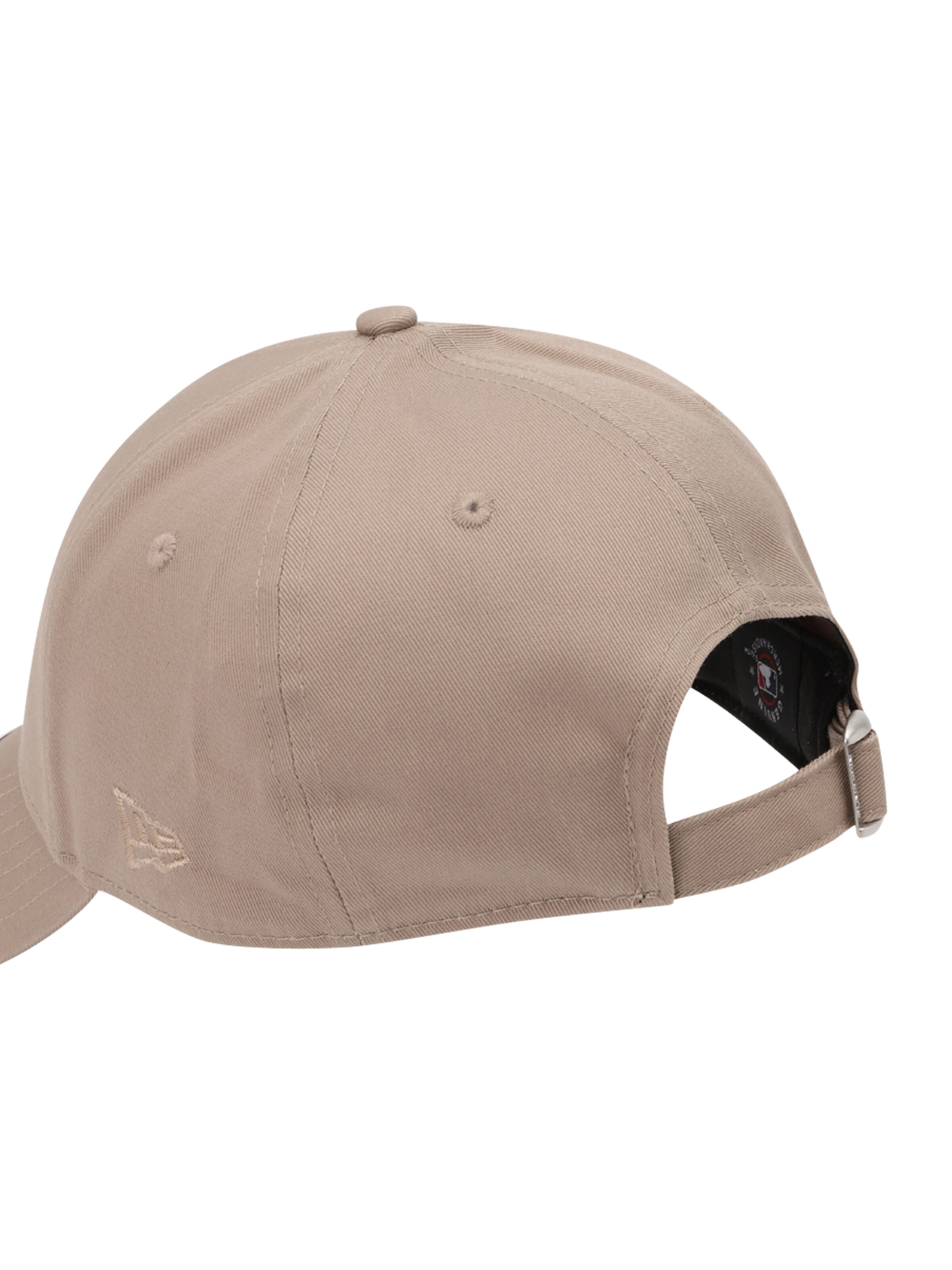 NEW ERA Cap 'NOS LEAGUE ESS 9FORTY NEYYAN' in Beige