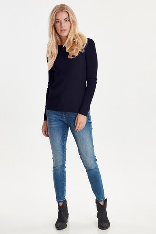 PULZ Jeans Trui 'PZSARA' in Blauw