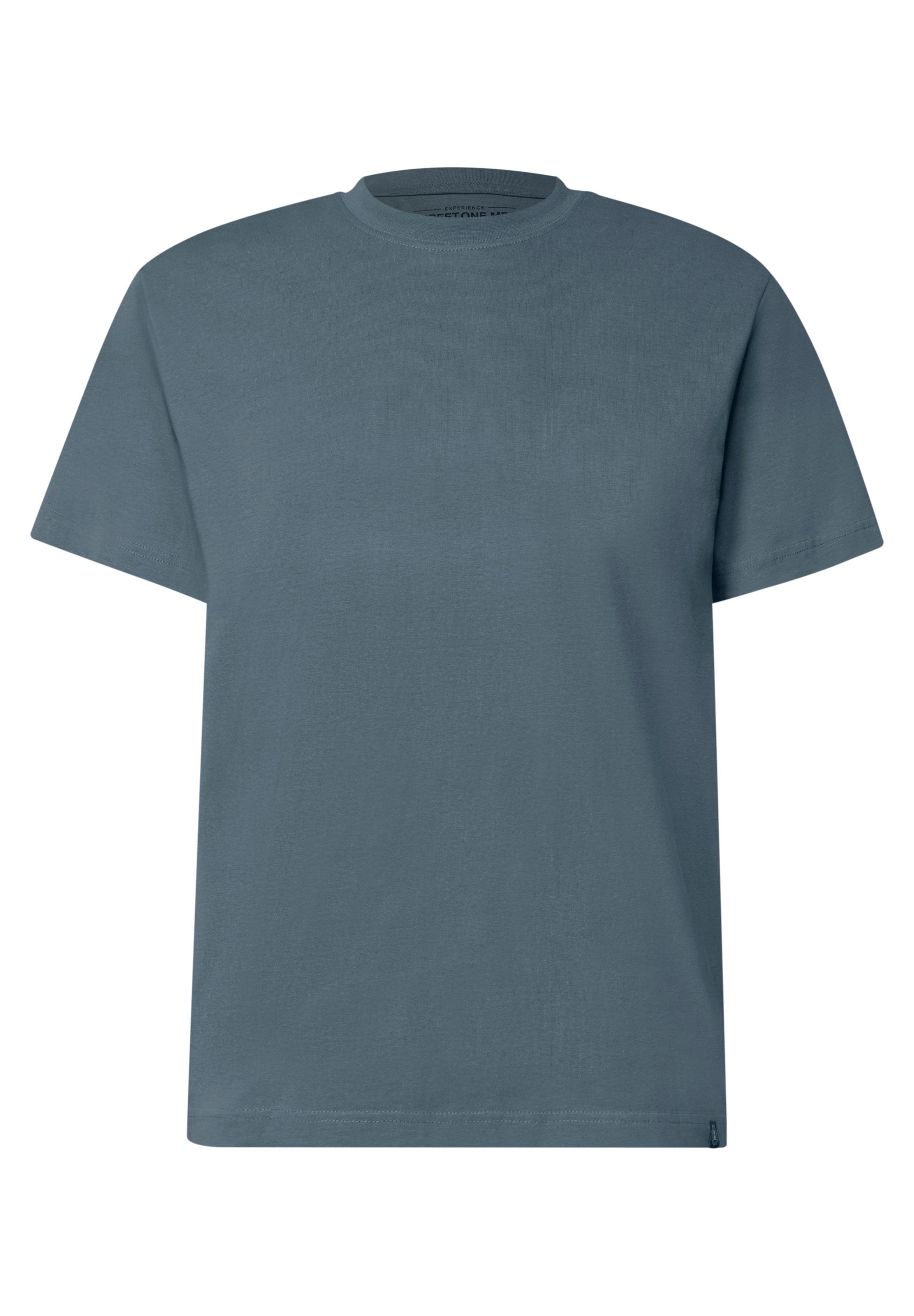 Street One MEN Shirt in Blue: front