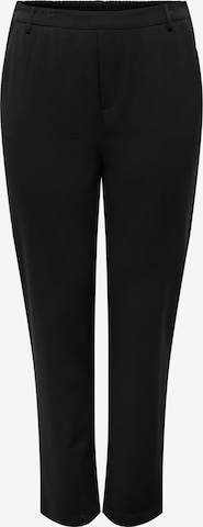 ONLY Carmakoma Trousers 'Awesome' in Black: front