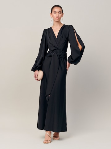 Rochie de la Sável pe negru